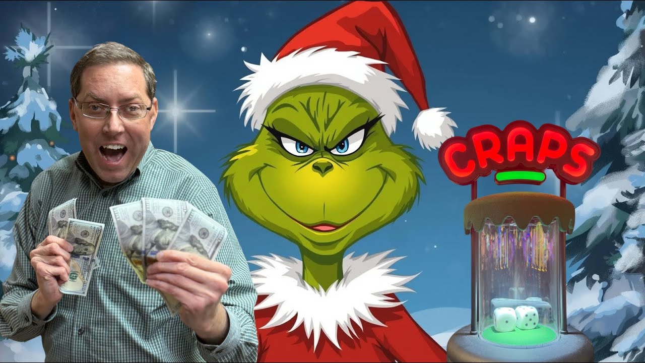 PLAYING LIKE THE GRINCH ON BUBBLE CRAPS! 