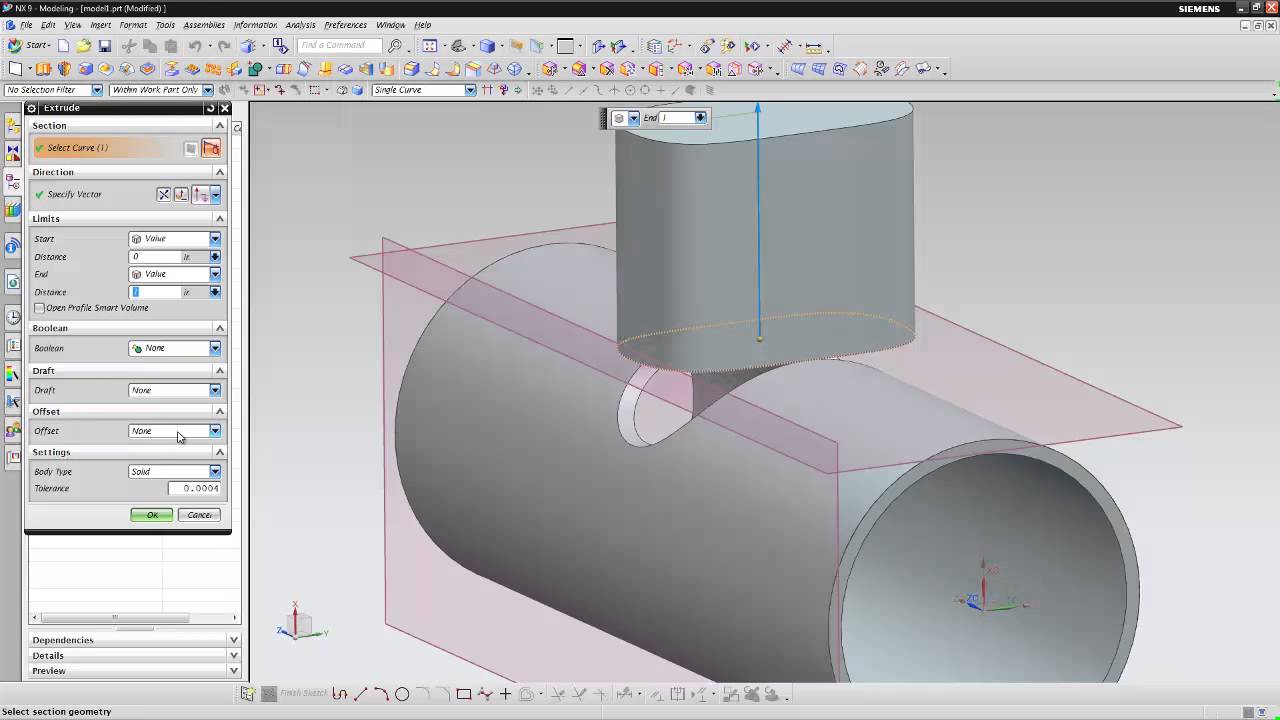 NX 9.0 More on Datum Planes, Layers, Object Color