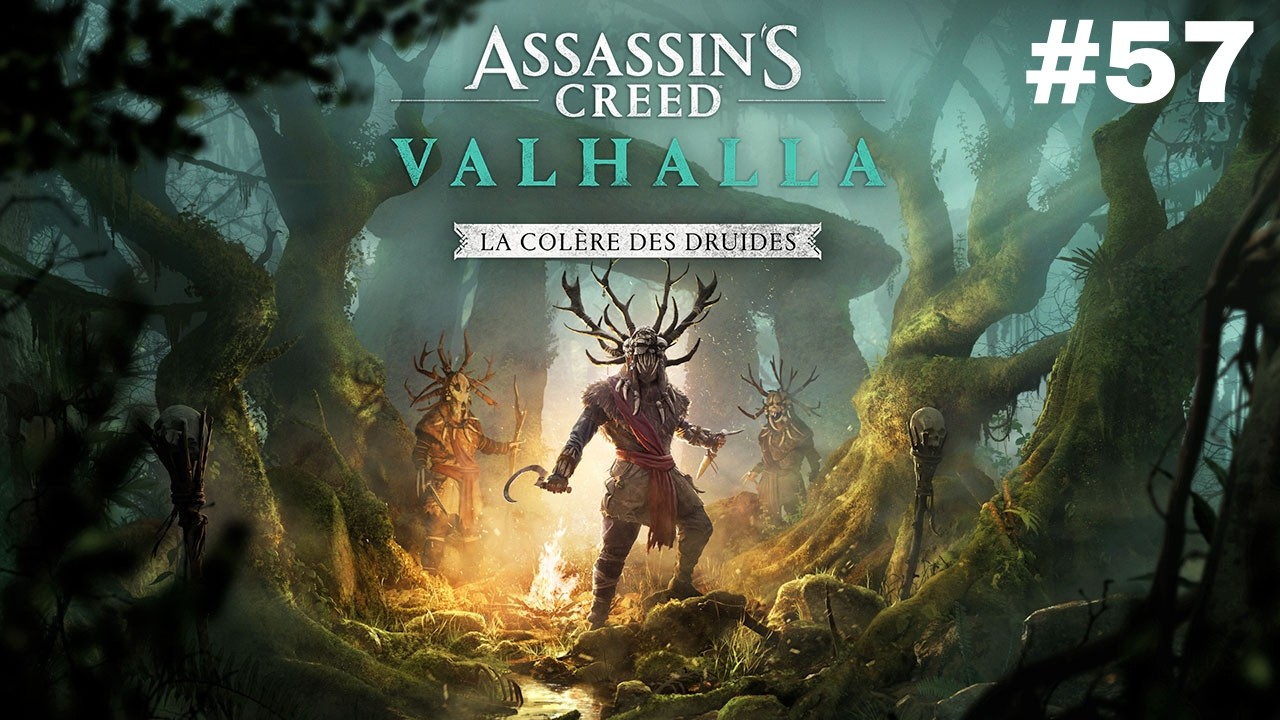 Assassin's Creed Valhalla La Colère des Druides #57 FIN