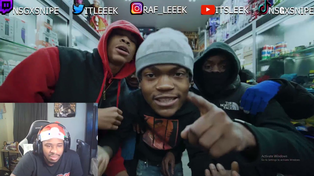 THIS IS TUFF EDOT Edot Baby -“WE BACK PT.2” Ft.Dee Play4Keeps (Official Music Video) REACTION