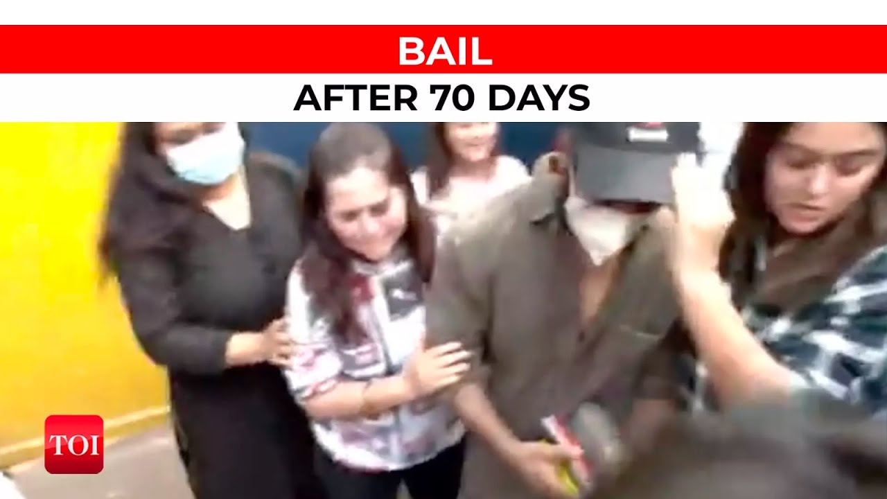 Actor Sheezan Khan gets bail in Tunisha Sharma death case, released from jail after 70 days