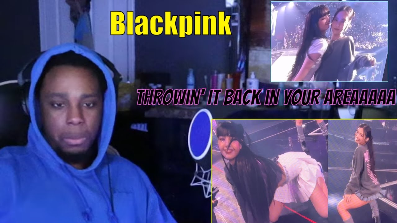 BlackPink Thotting it Up on Tour | Jhune Anmoo Reaction