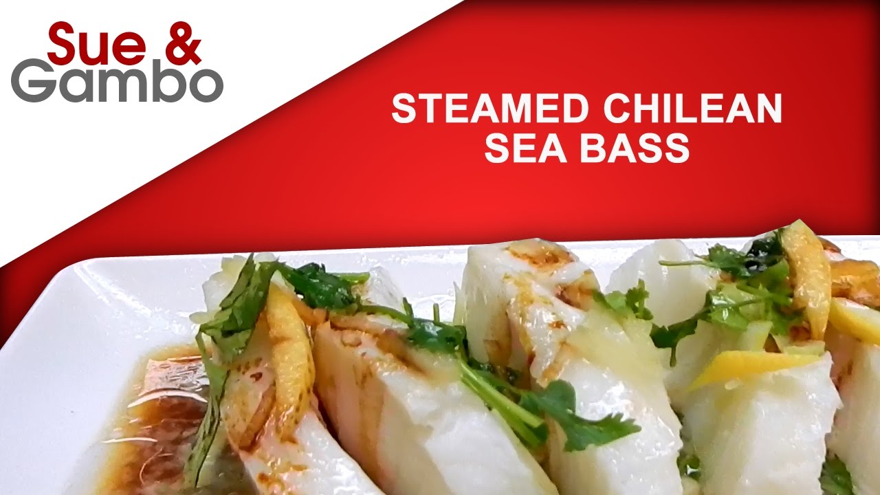 Steamed Chilean Sea Bass Recipe