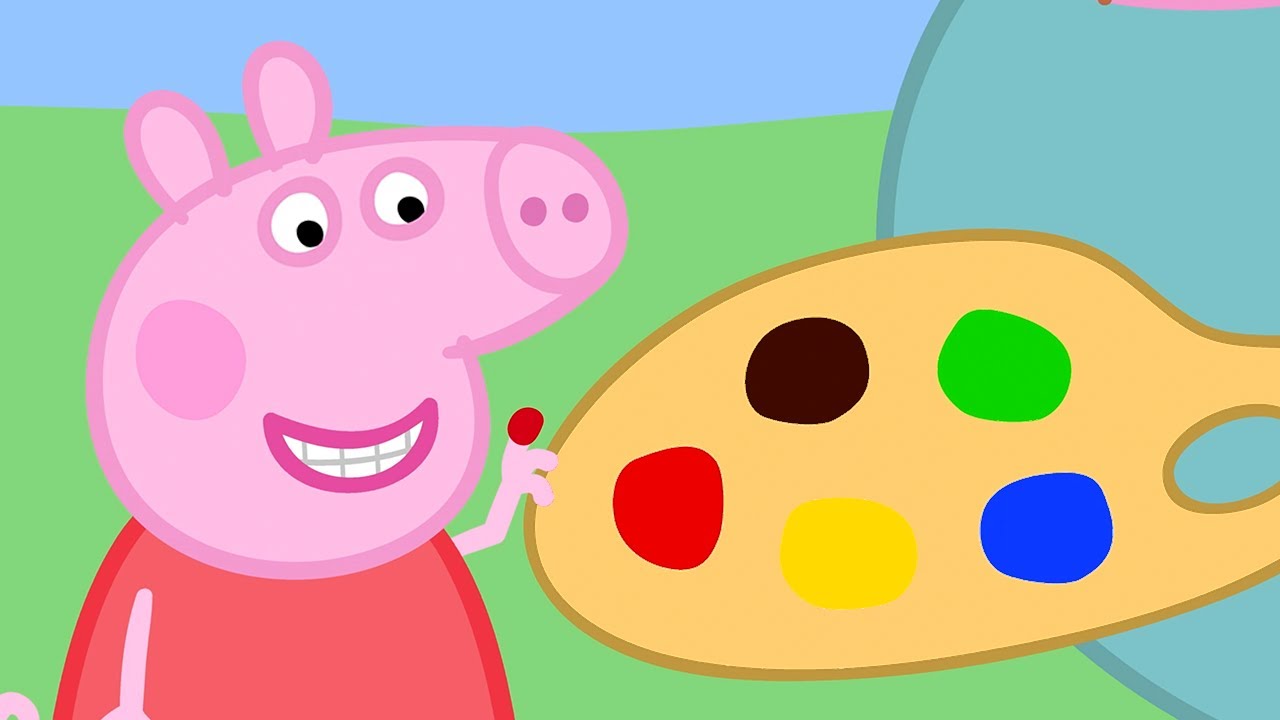 Peppa’s Painting Fun | Full Episodes| Fun Cartoons For Kids | Big Peppa Moments