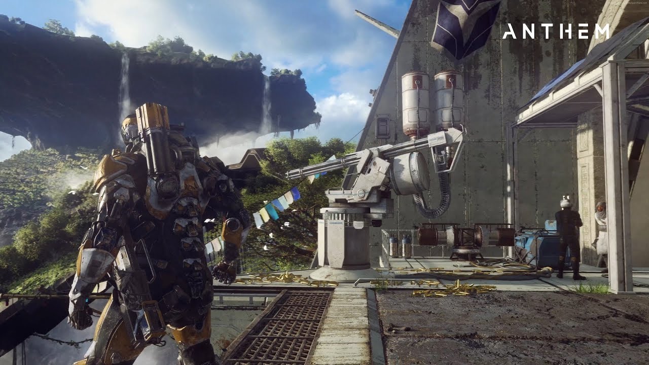 Anthem - E3 2017 Gameplay Demo (Xbox One X)