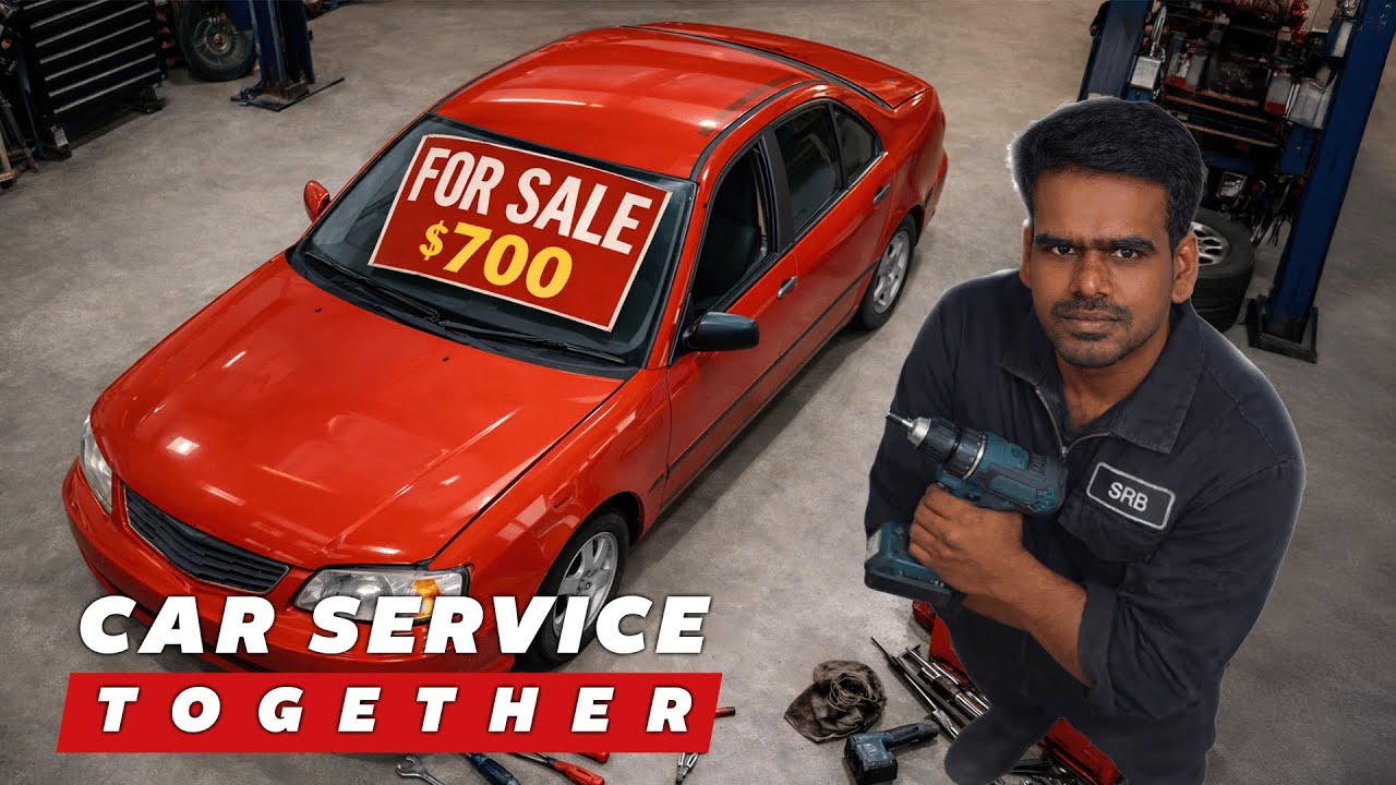 Car Service Together Gampley with Team SRB - தமிழ்.