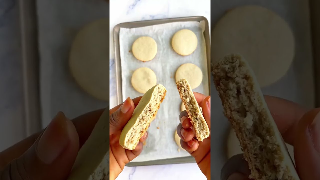 Cassava Flour Sugar Cookies