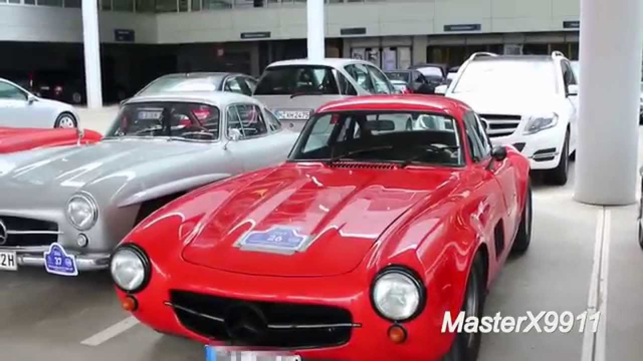 1of1 Mercedes 300SL Gullwing AMG from 1974