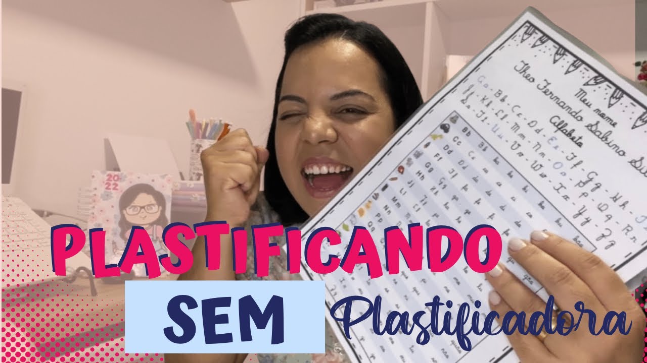 Como plastificar usando ferro de passar- Sem plastificadora, fácil e econômico