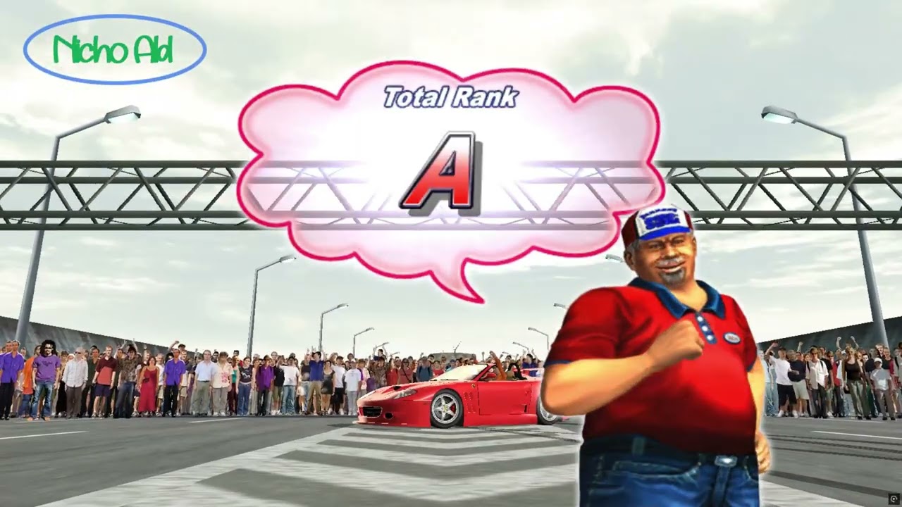 Outrun 2006 Coast 2 Coast (PC) - Flagman 4 - Part 2