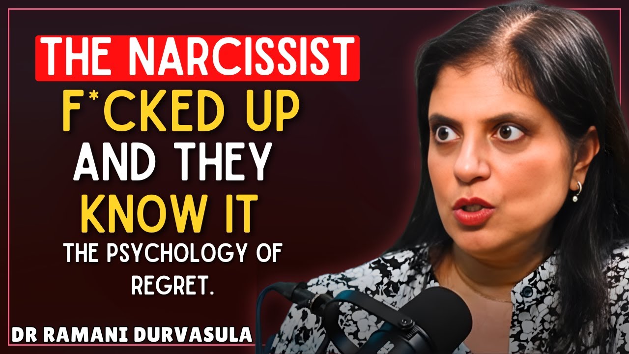 The NARCISSIST F*cked Up & They Know It: The Psychology of Regret..|| Dr Ramani