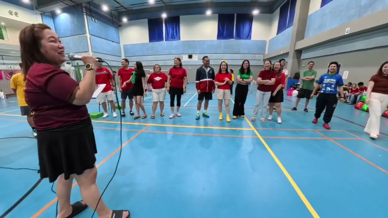 PSOQ 7th Anniversarry Celebration Winter Badminton - battle of colors p10/11