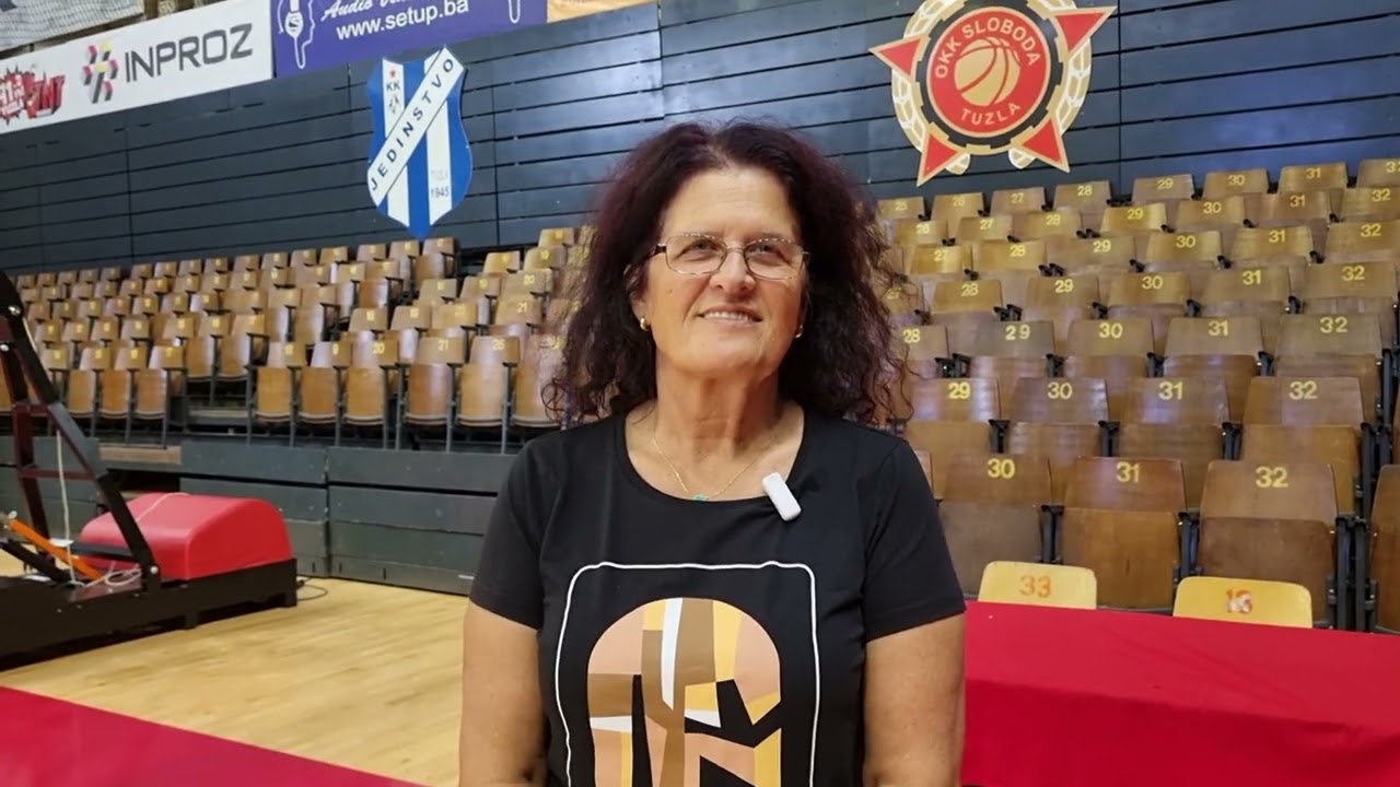 Mara Lakić o Timi Džebo