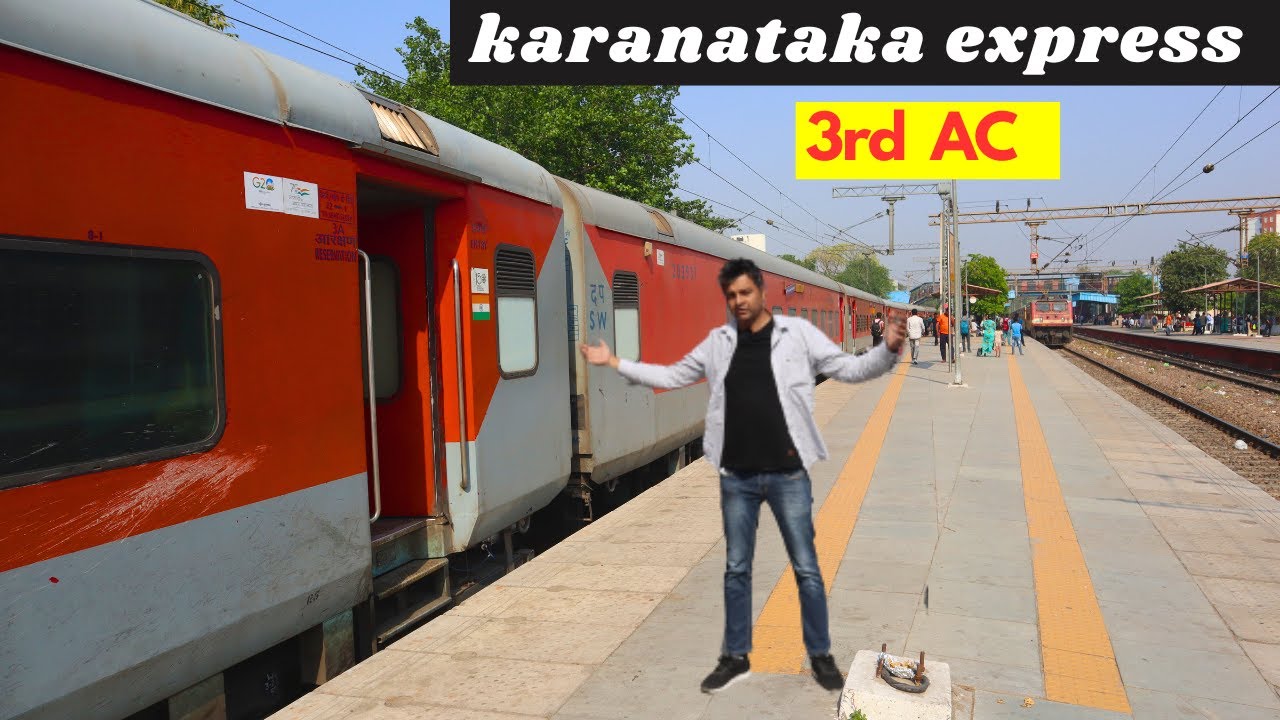 Train no - 12627 Karnataka Express II Socha Nahi Tha Asa Bhi Hoga II रात भर नहीं सोने दिया