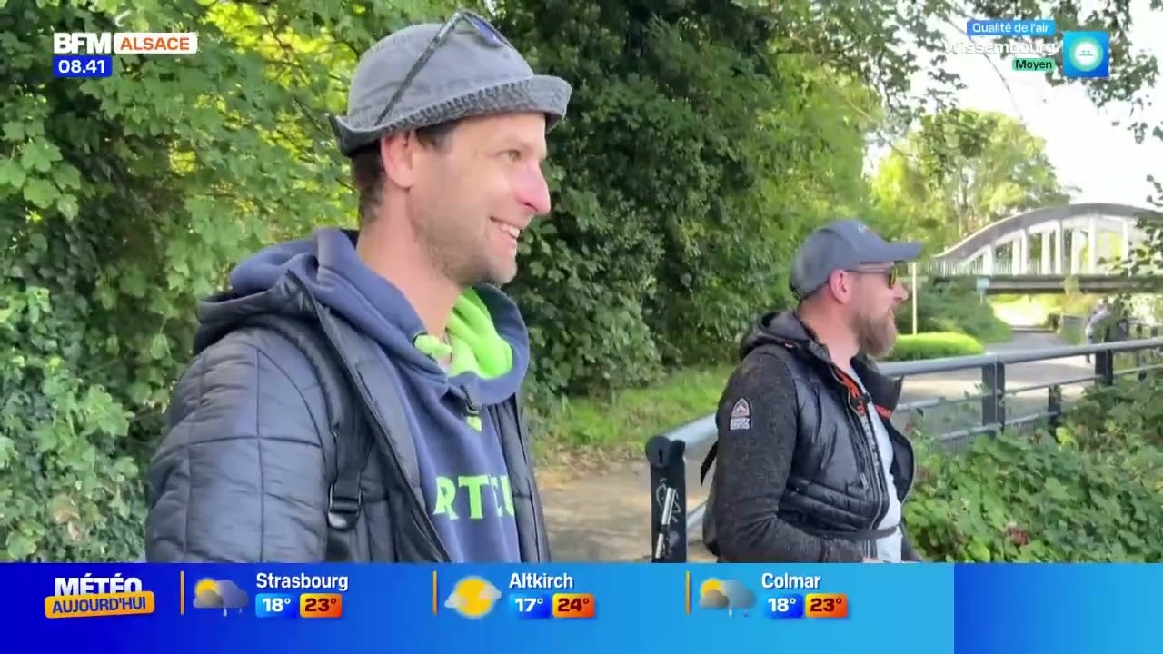 Reportage sur l'OPEN STREET FISHING BFM Alsace 15 septembre 2025