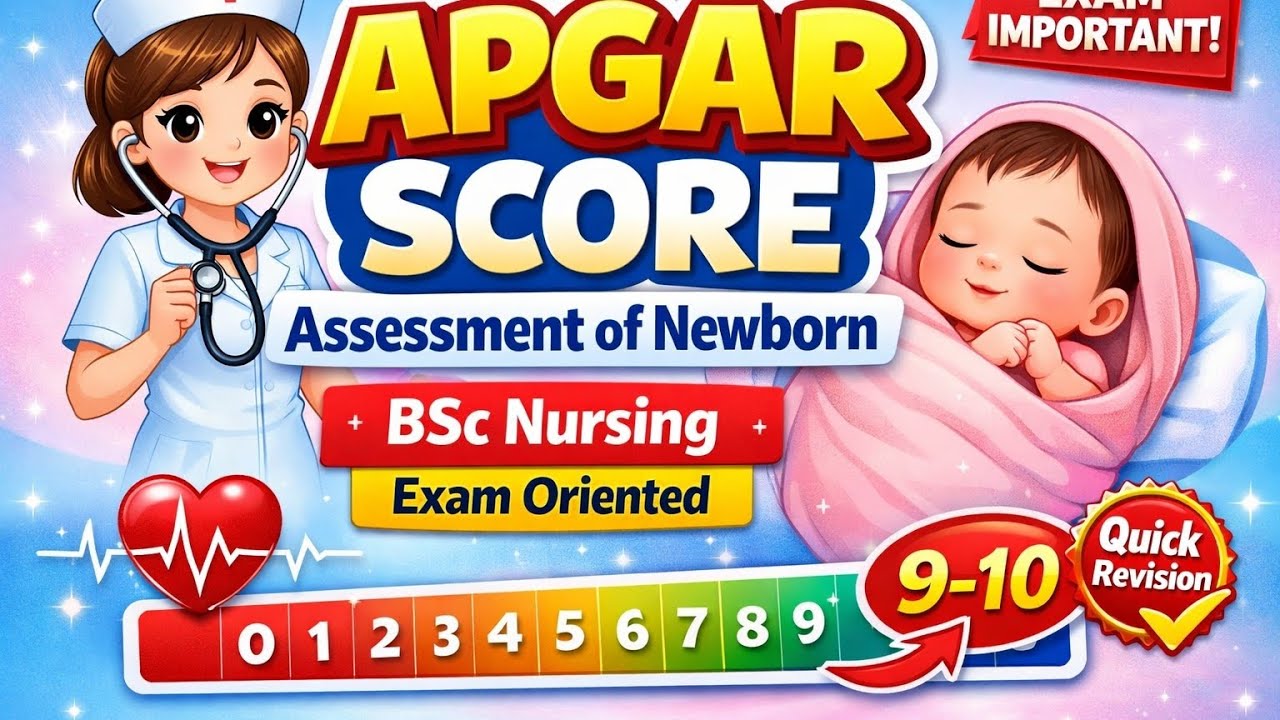 #ApgarScore