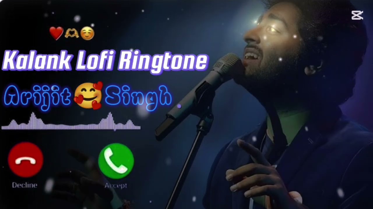 Hindi Kalank Lofi Ringtone | arijit Singh 2025 