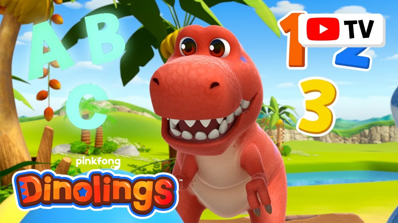 [130 Minutes] 🎵 Dino School Full Playlist | Educational Dinosaur Songs | Pinkfong Dinosaurs for Kids