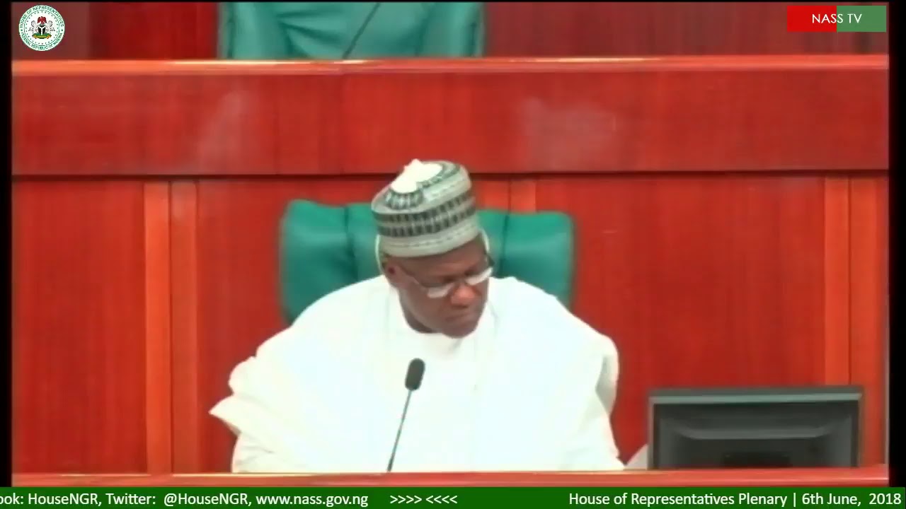 House of Representatives
