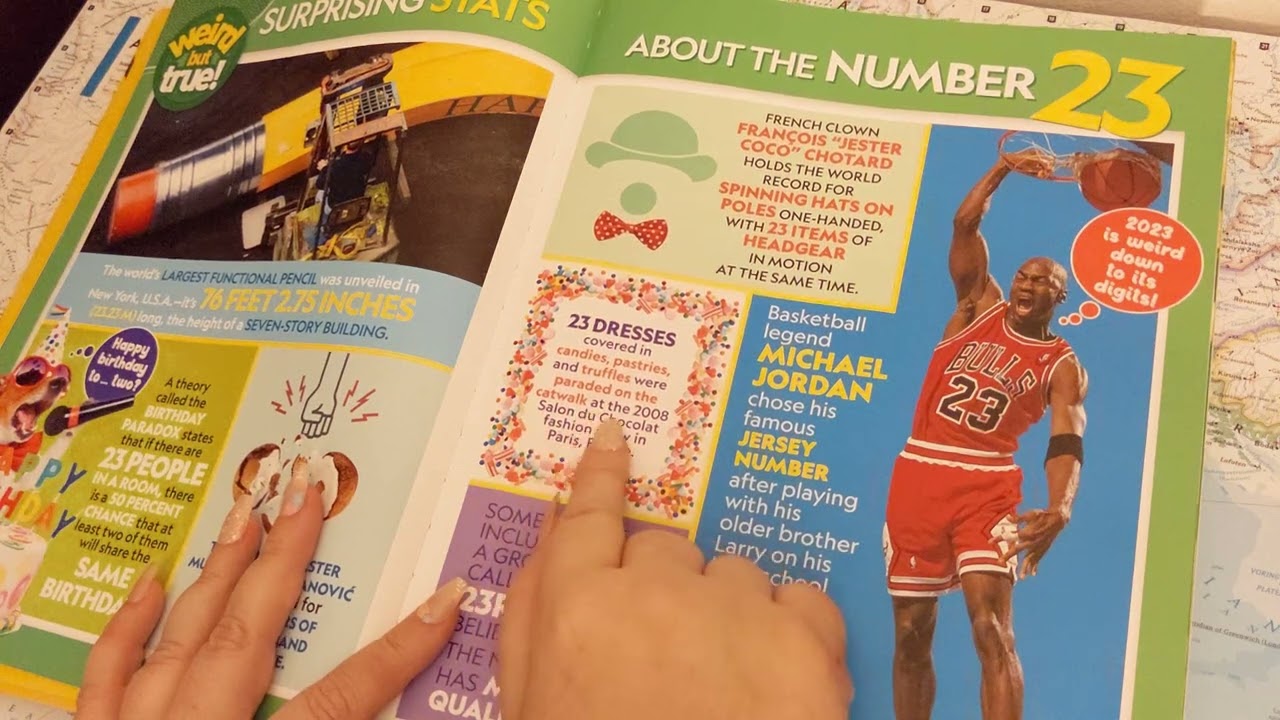 ASMR ~ Weird Whispered Facts for 2023!