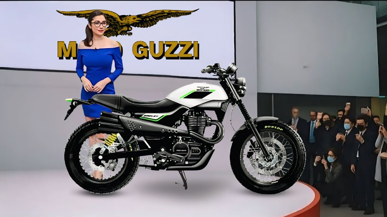 2026 NEW MOTO GUZZI EAGLET SCRAMBLER 350 INTRODUCED!