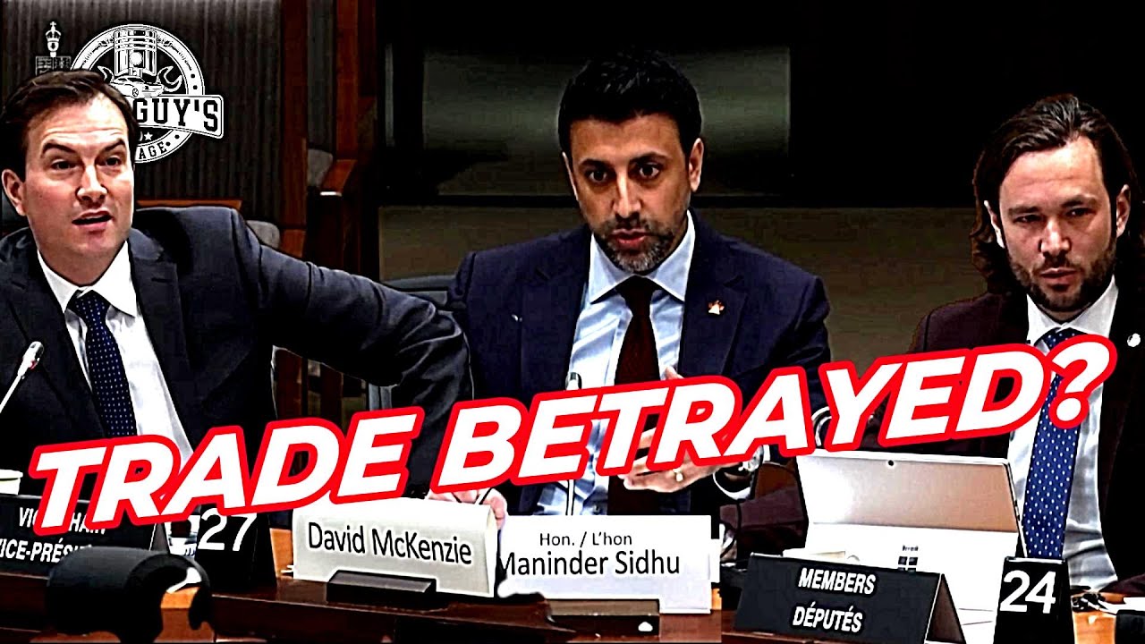CPC Tears Into Trade Minister Sidhu Over Trump-Era Tariffs – Must-See Committee Clash