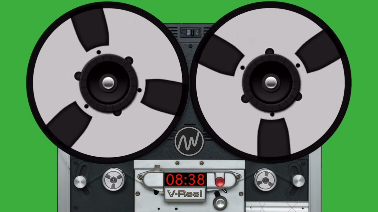V Reel Machine MW * FREE TO USE VIDEO BACKGROUND *
