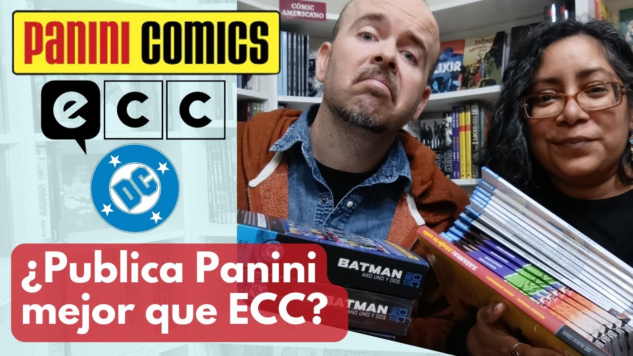 ¿Nos gusta cómo publica DC Comics Panini?