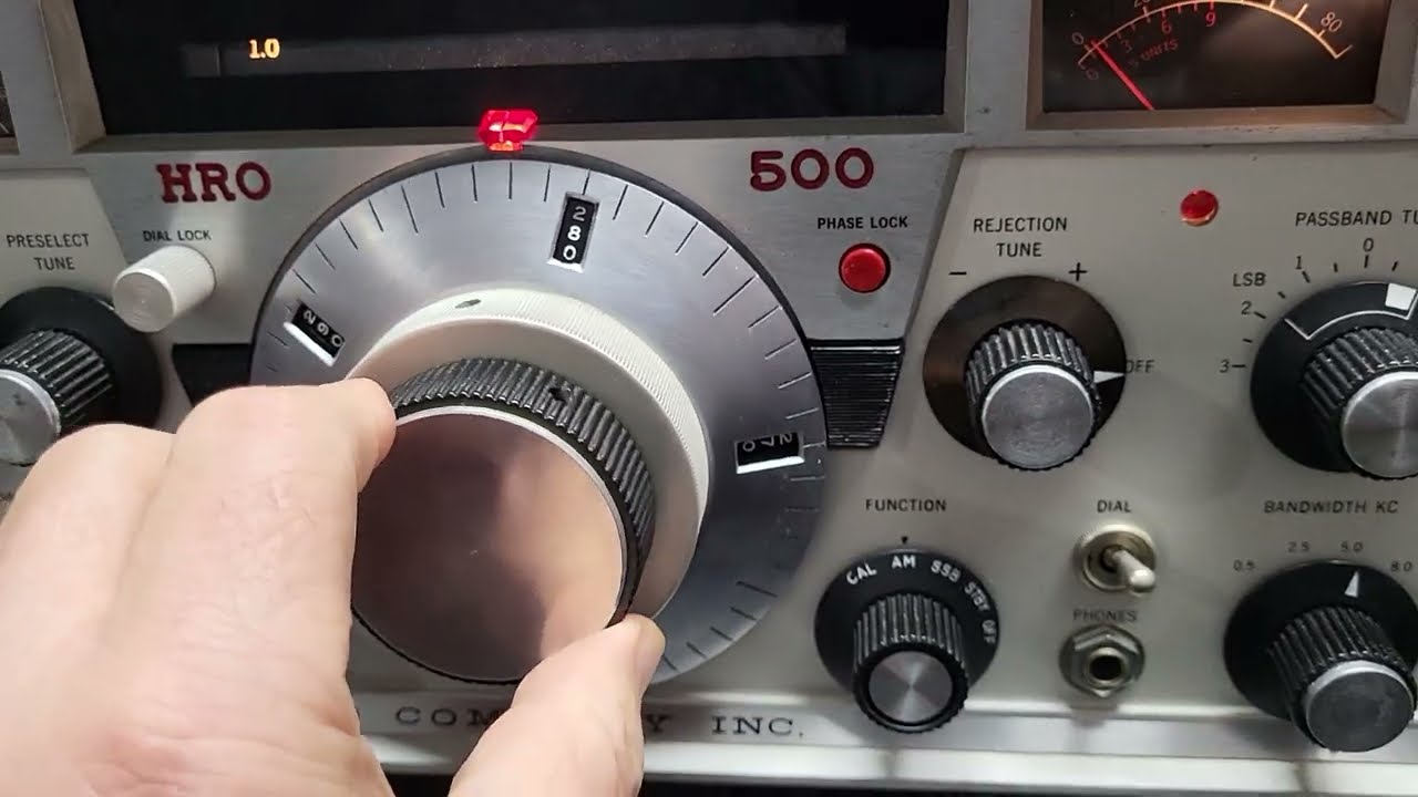 National HRO 500 Receiver