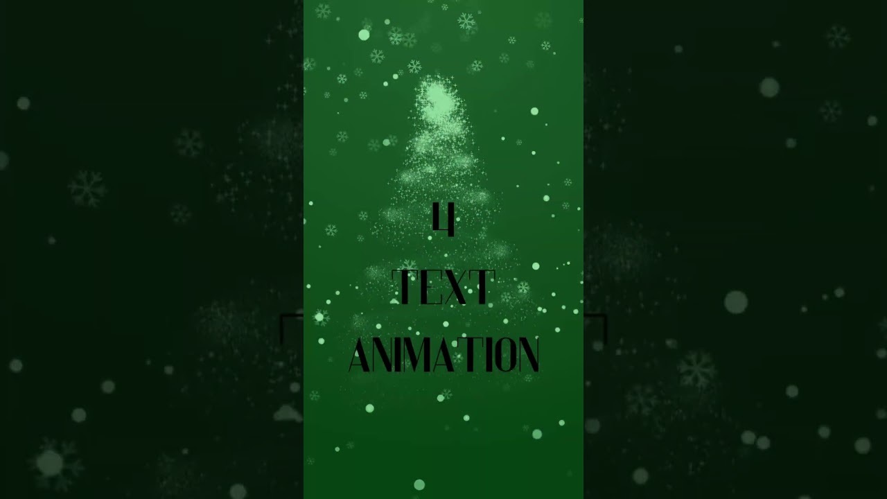 Merry Christmas Green Screen Templates Copyright Free | Animated Christmas tree #chromakey Videos