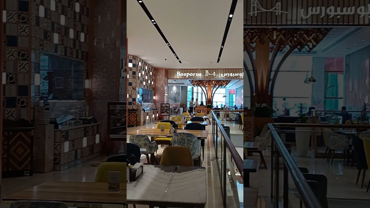 Bosporus Turkish Cuisine - Abu Dhabi Mall, Abu Dhabi -UAE, #subscribe Please #shorts #t&uuml;rkiye #uae