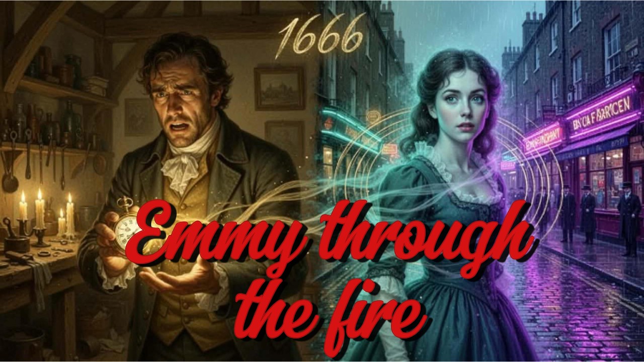 Emmy Through the Fire #timetravel @robbiewilliamsvideos @pinkfloyd #adventure #love #search  #1666
