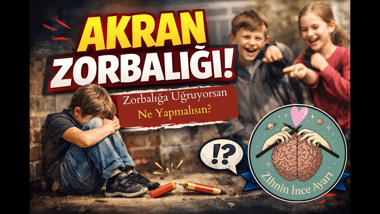 Zorbalığa Uğruyorsan Ne Yapmalısın? | Gençler İçin Rehber
