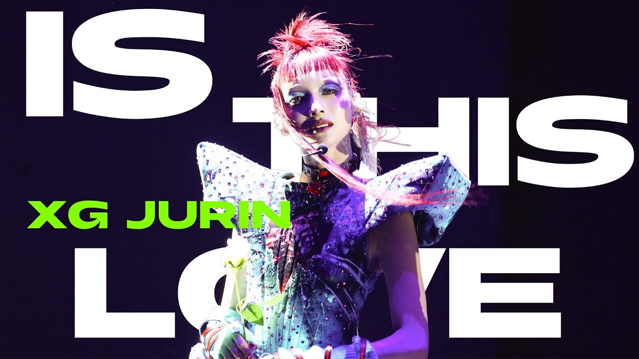 [4K][FANCAM] 250413 XG JURIN 엑스지 주린 - 'IS THIS LOVE' 직캠