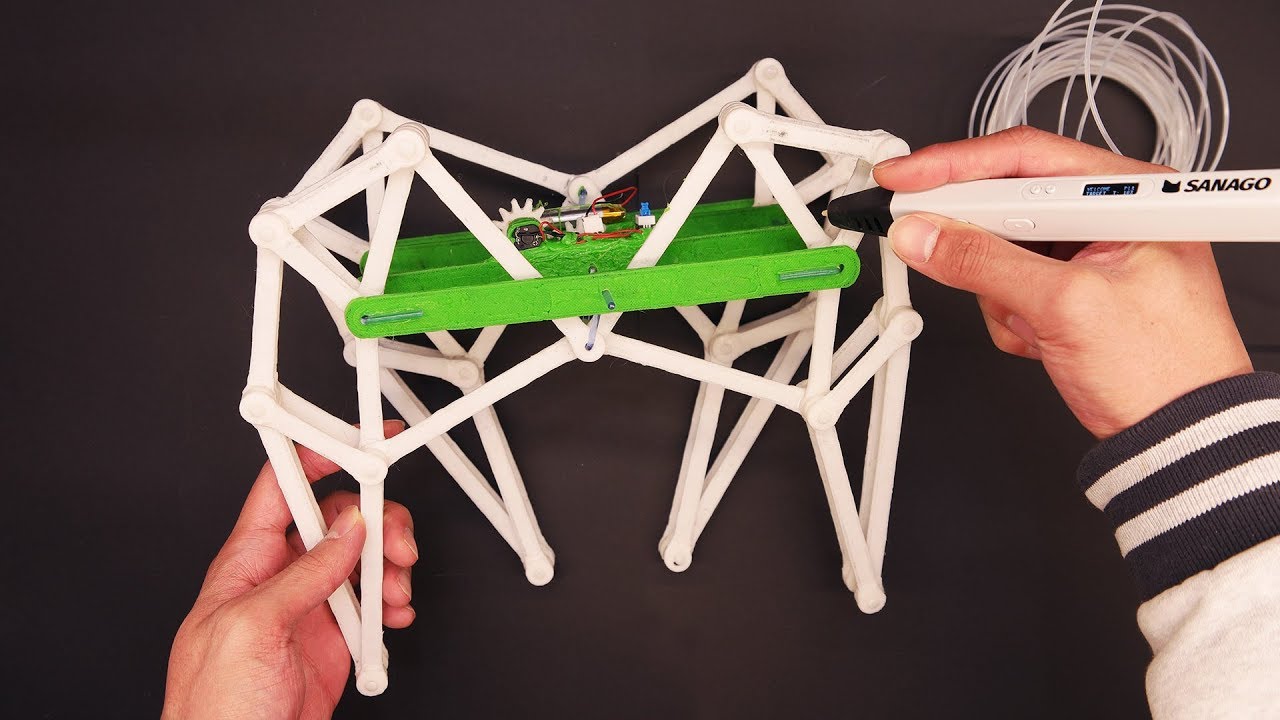 3D pen | Theo Jansen's mechanism