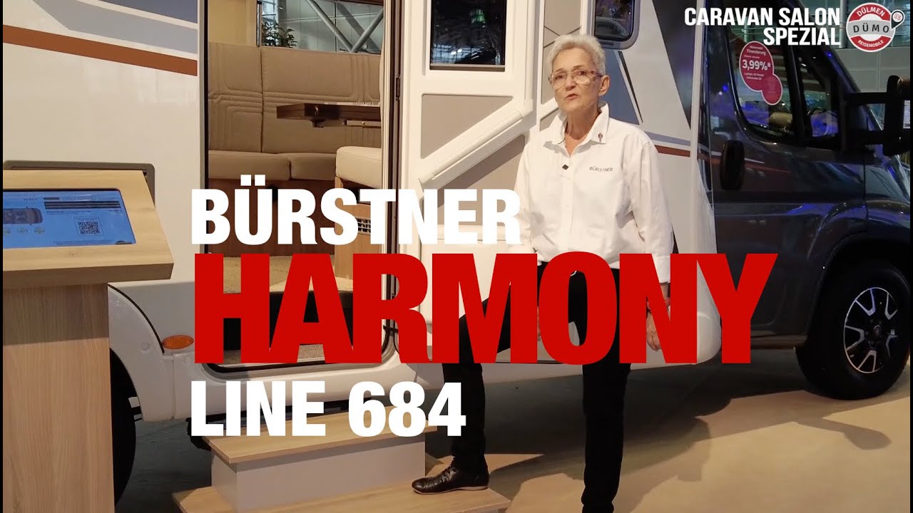 B&uuml;rstner Lyseo Harmony Line 684 direkt vom Caravan Salon in D&uuml;sseldorf