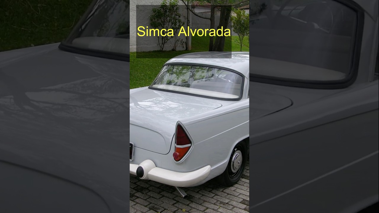 The rare popular Simcas