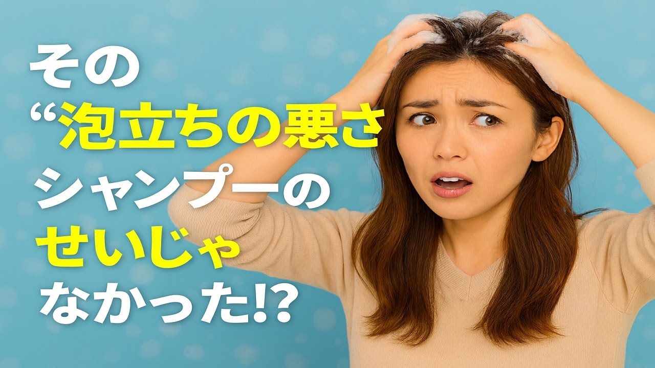 【美髪】危険信号！なんか泡立たない…。それヤバいです！！シャンプーのせいじゃなく●●が原因!?美髪にならない理由が判明するかも！男女問わず起こる問題！！A Gateヘッドスパ専門店が美髪について発信！