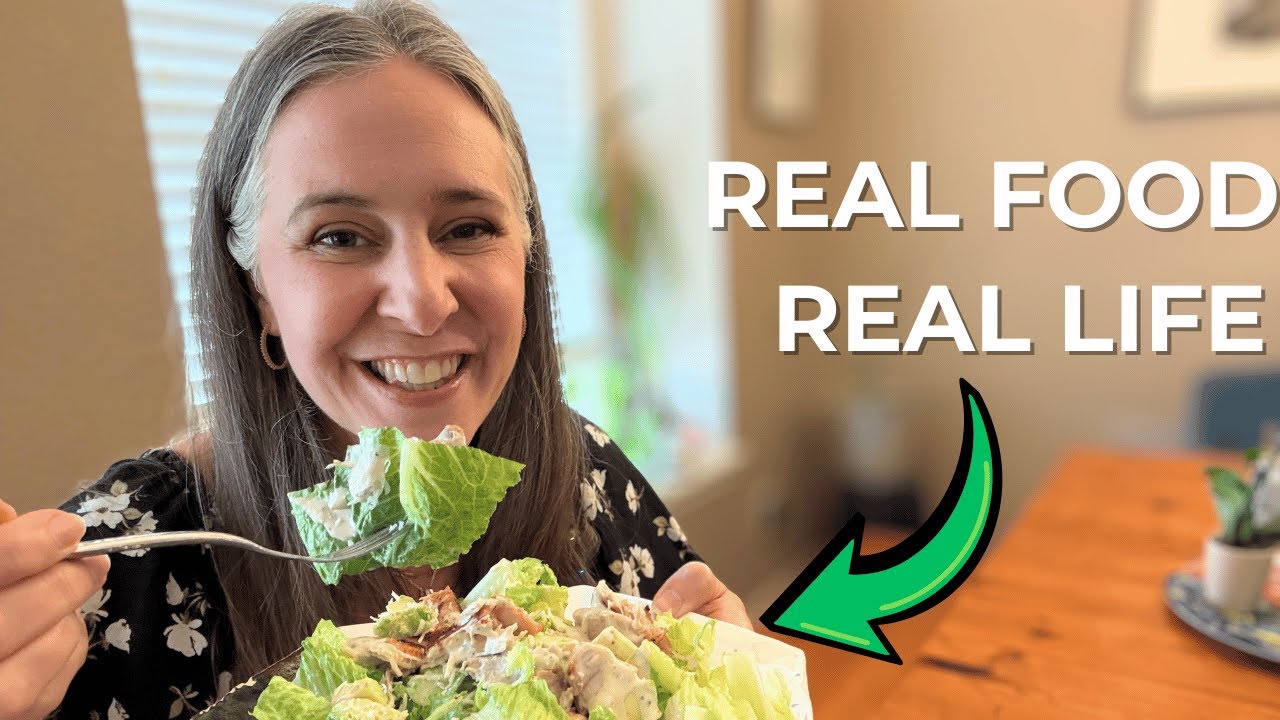 What I Eat in a Day (That Actually Keeps Me Full)