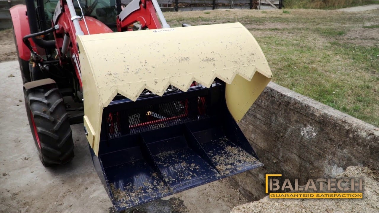 BALATECH s.r.o. Vykusovač siláže s lyžicou FK Machinery MSCB