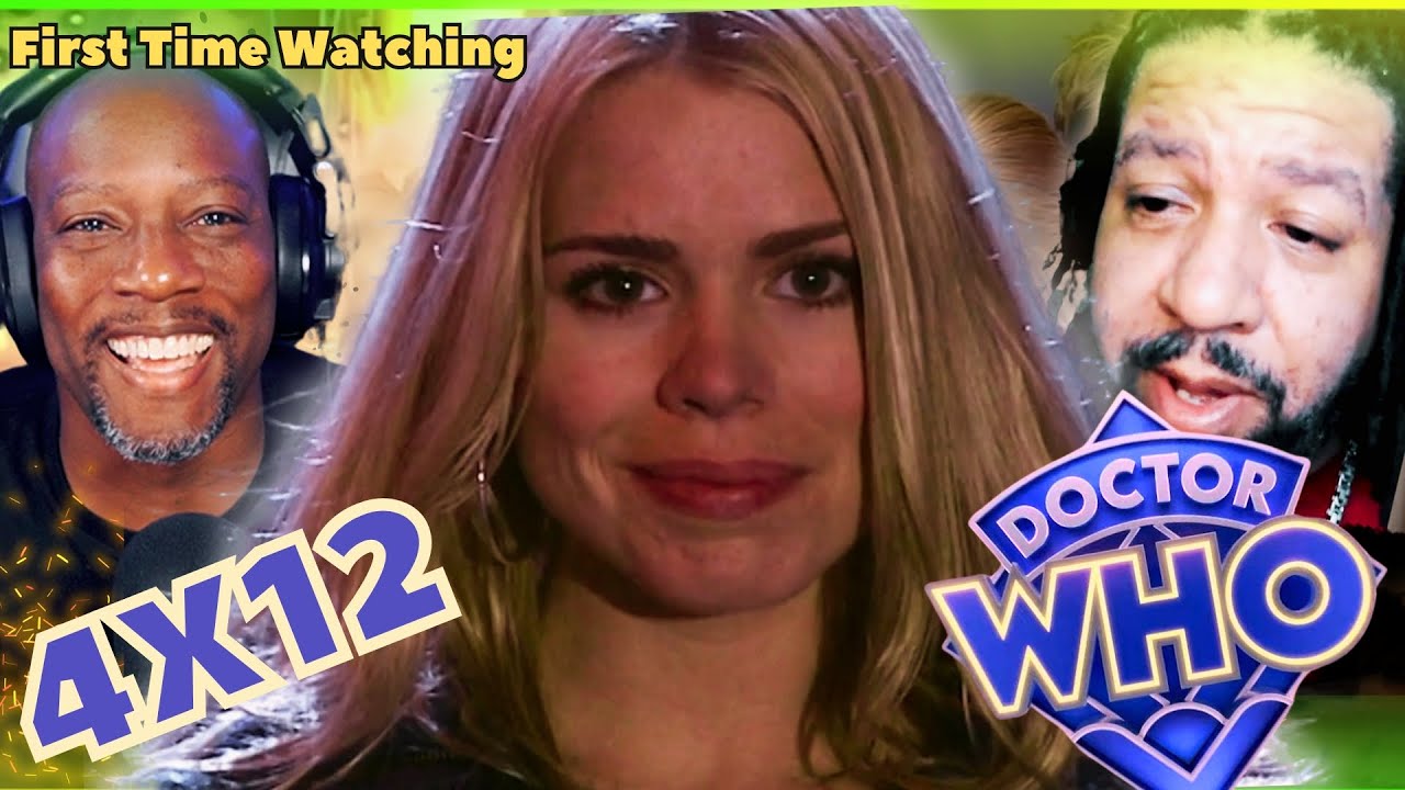 Doctor Who Season 4 Episode 12 Reaction | The Stolen Earth