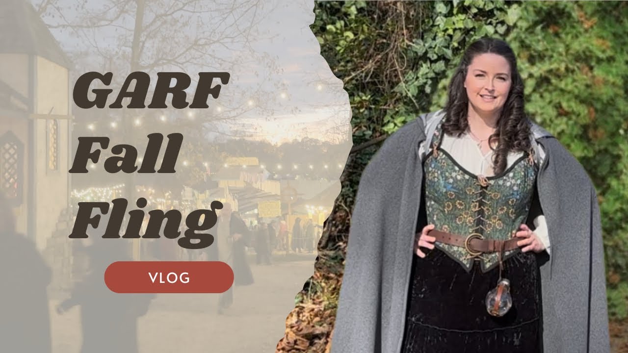 Georgia Renaissance Festival Fall Fling | Vlog + DIY Cloak Review