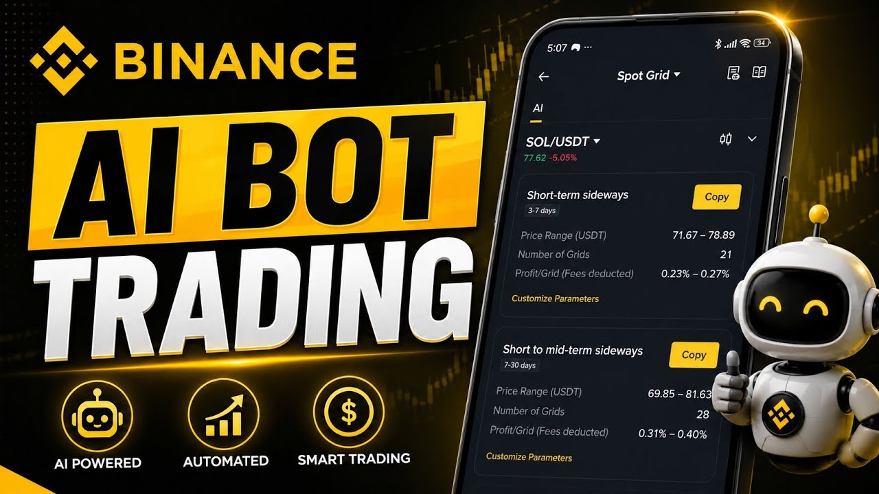 Binance AI Trading Bot Explained | Binance AI Trading Bot Review for Beginners (2026)