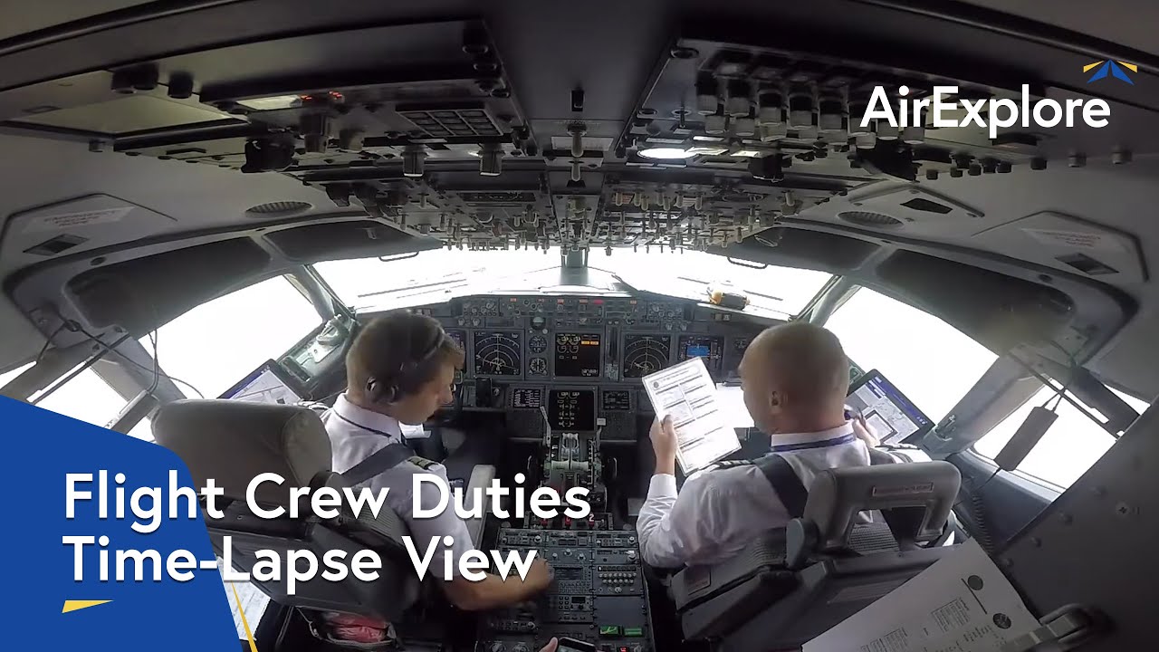 Inside the Cockpit: AirExplore Pilots in Action &ndash; Time-Lapse of Flight Crew Duties