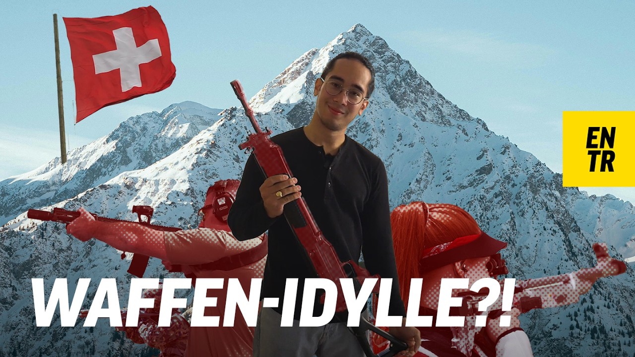 Warum hat die Schweiz SO VIELE Waffen?