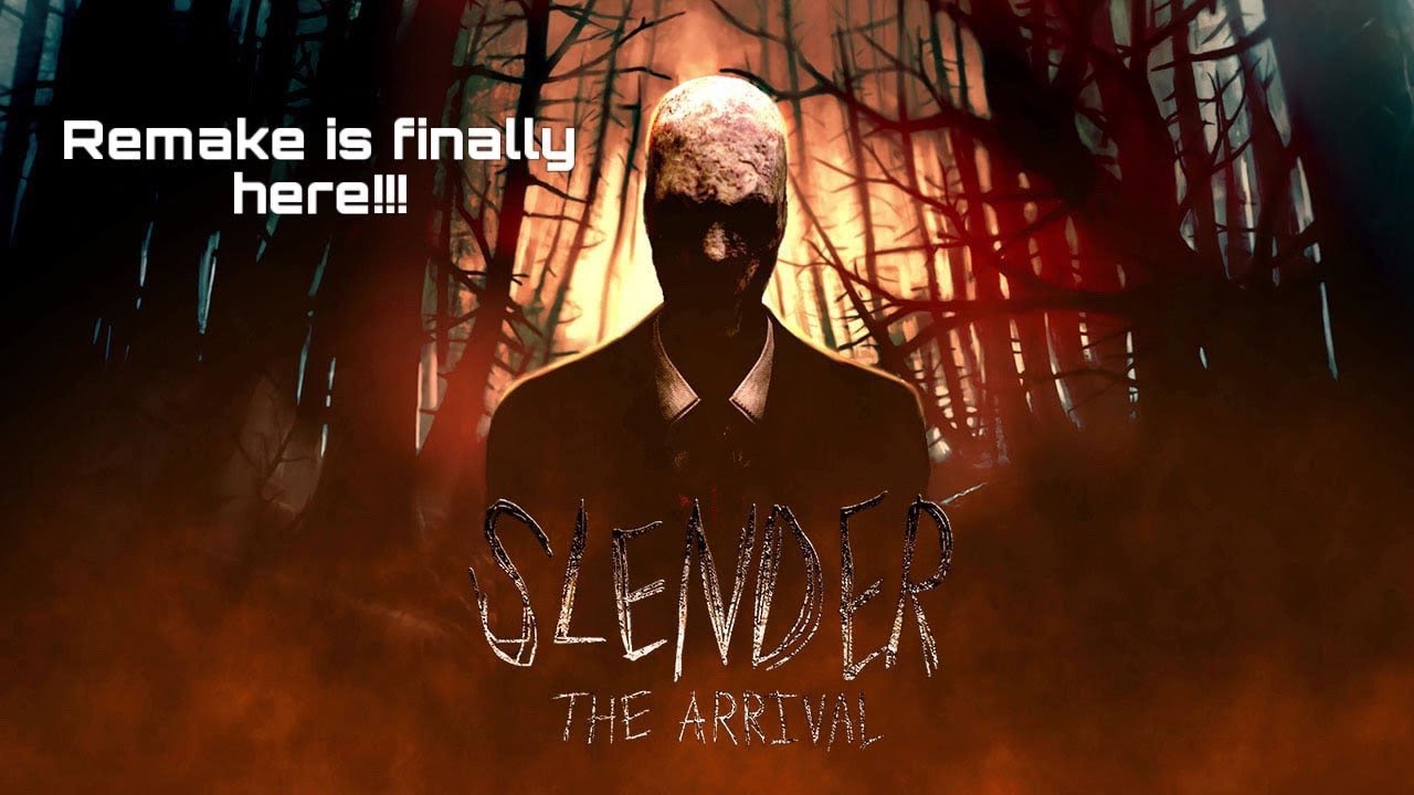 Slender The Arrival Remake | PS5 Gameplay