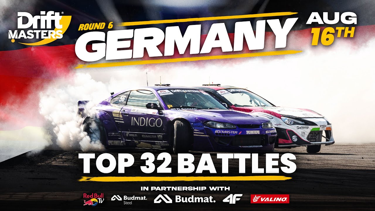 Drift Masters Round 6 2025 &bull; Germany &bull; TOP 32
