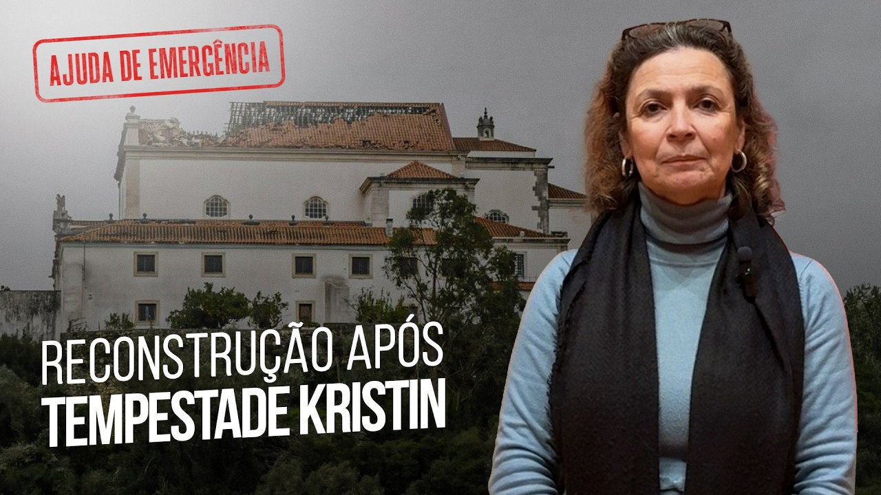 Vamos reparar as igrejas e capelas afectadas pela tempestade #Kristin