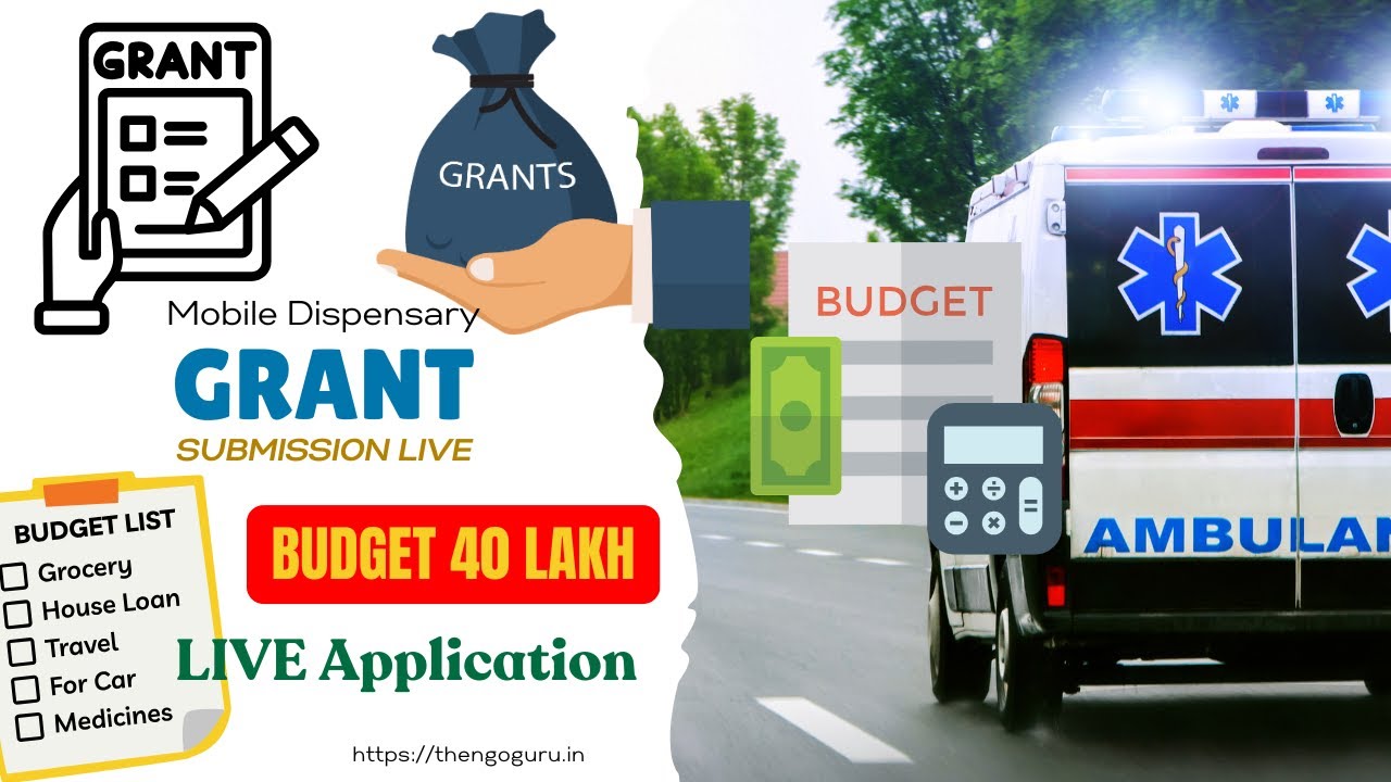 Mobile Van Unit के लिए लगभग 40 लाख का Project Proposal कैसे Complete  करके Apply करें !
