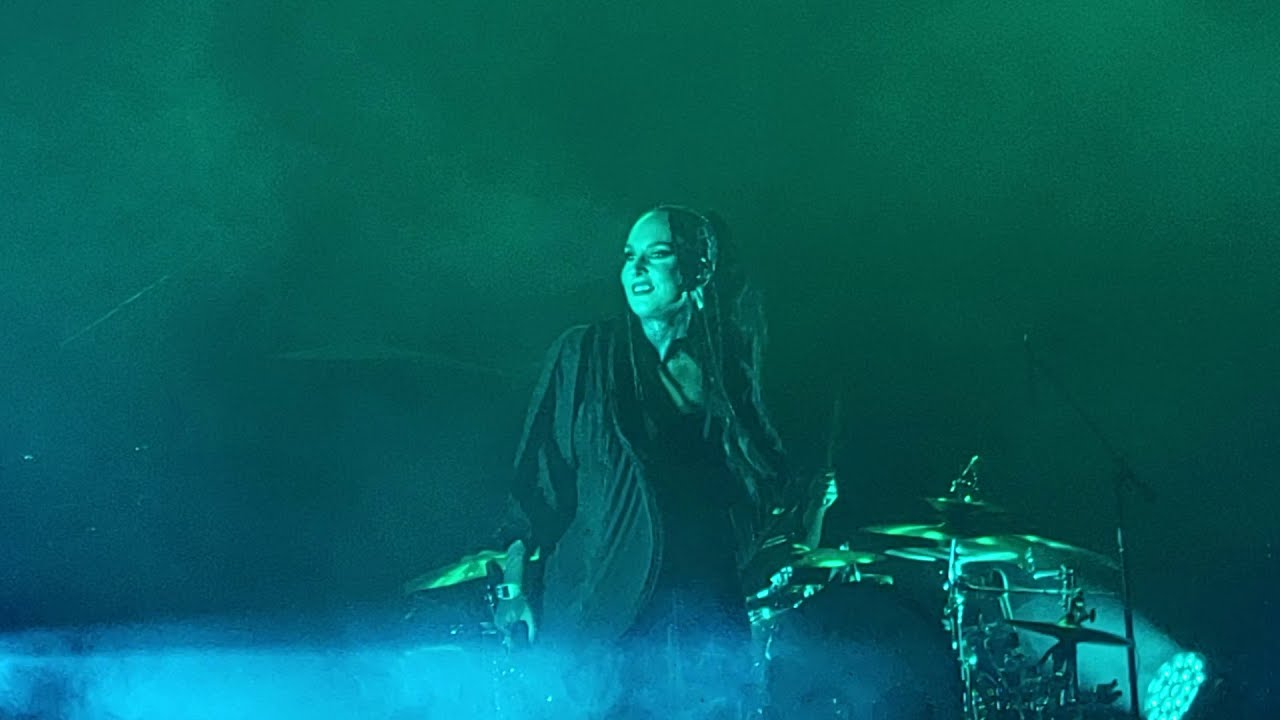 Jinjer, Zenith de Paris,  October 30, 2024